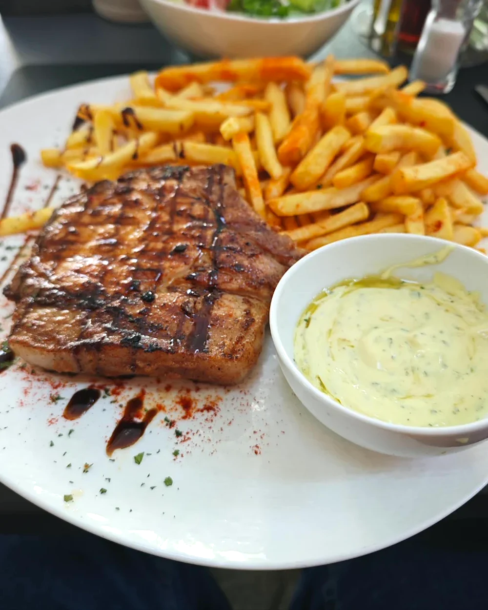 Rumpsteak vom Grill